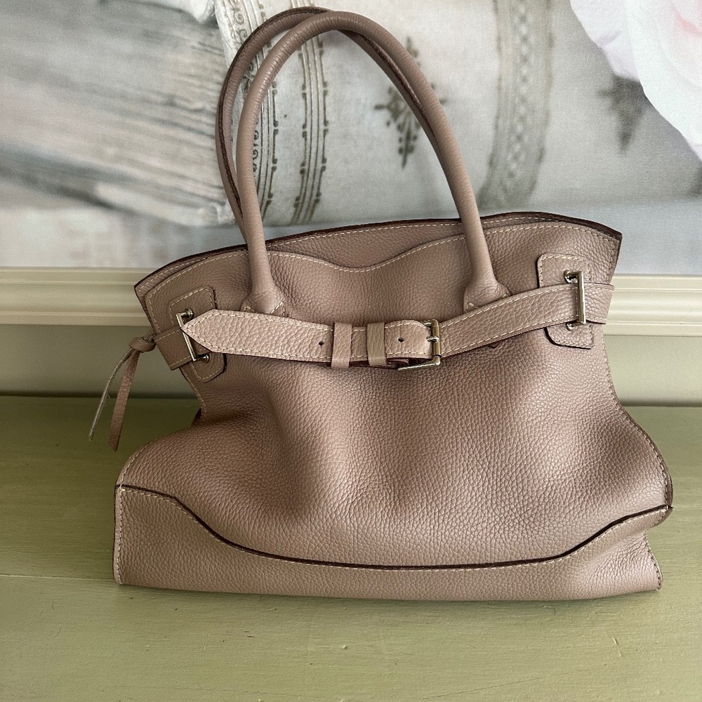 Leather Bag from Paris designers Charles et Charlus